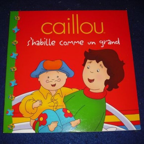 Caillou s'habille comme un grand by Eric Sevigny 2004 New French - Picture 1 of 1